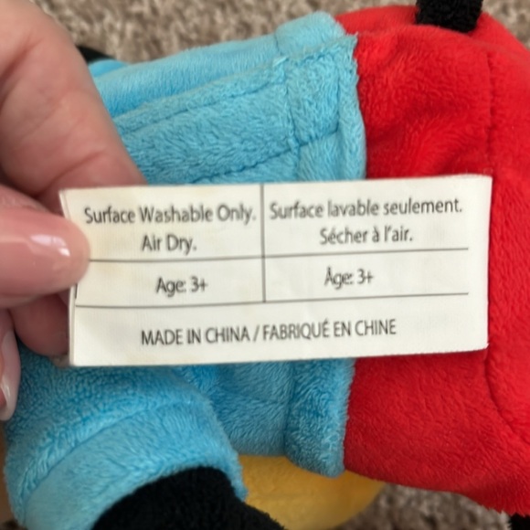 Mickey Mouse Doll - Picture 4 of 4